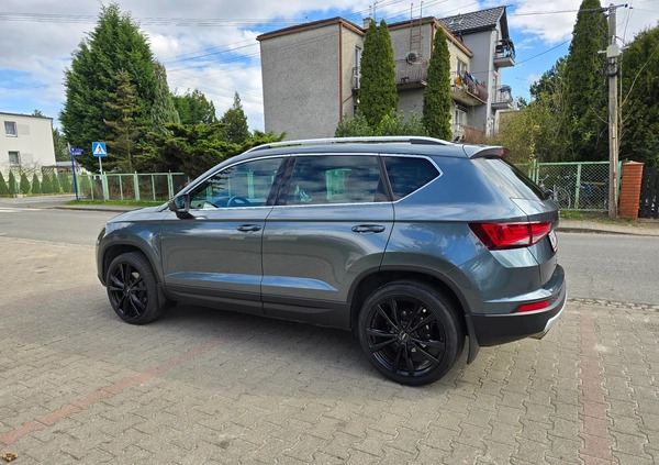 Seat Ateca cena 78999 przebieg: 204300, rok produkcji 2018 z Radłów małe 79